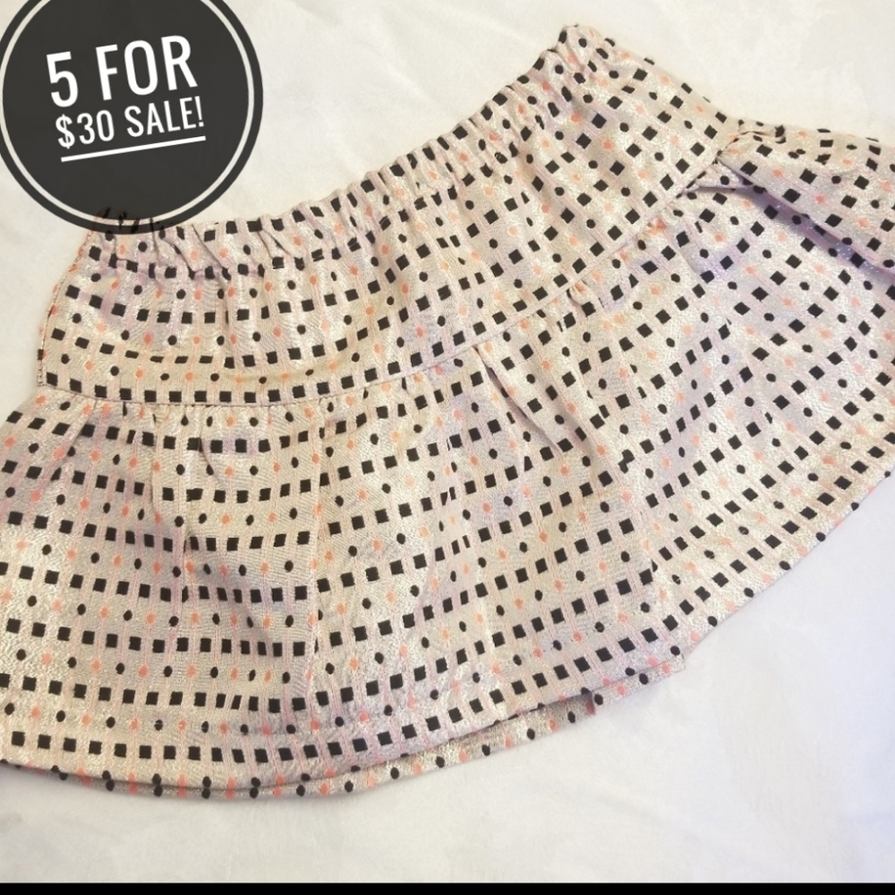 🔴ON SALE! NWT Kardashian Kids polka dot skirt (D20) - Picture 3 of 10